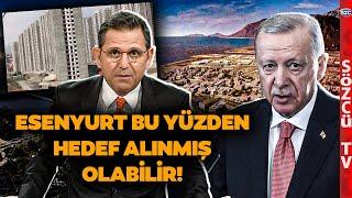 Esenyurt Kayyumunun Arkasında Kanal İstanbul Olabilir! Fatih Portakal Tek Tek Anlattı