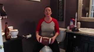 DIY HIP Chicks - Super Bowl Toilet Bowl