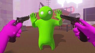 GANG BEASTS IN VR !?!? (Bonelab Mods)