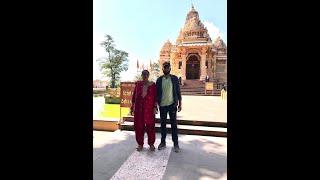 CG Temple  DevGhatdham with Mom  || Nabaraj Lamichhane||