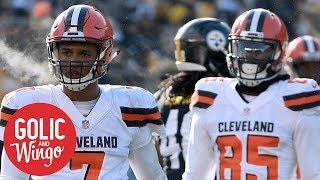 Should Browns really celebrate winless season with 0-16 parade? | Golic & Wingo | ESPN