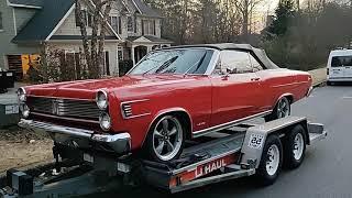 Brants 67 Mercury Comet Caliente