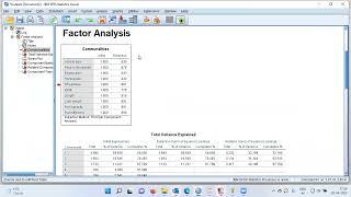 Learn Factor Analysis using SPSS |  Principal Component Analysis in SPSS