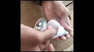 how to make DC 12 volt LED light 12 volt LED bulb kaise banaye #short #shorts