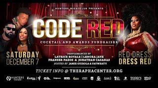 Code Red Gala For Rapha Center Supports Black LGBTQ Community December 7 At Hunters