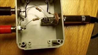 Play your stereo music into a mono amplifier with this easy project!