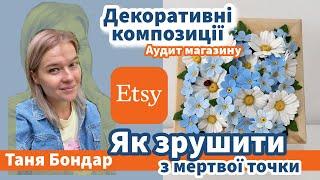 (35) Полімерні 3Д квіти на Etsy: як зрушити з місця? Розбір статистики, трафіку, SEO, реклами. Плани