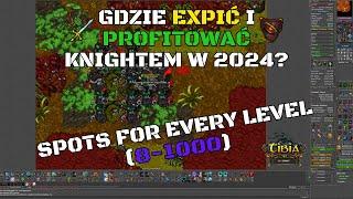 Where to hunt and profit as Knight? Best spots for solo EK 2024