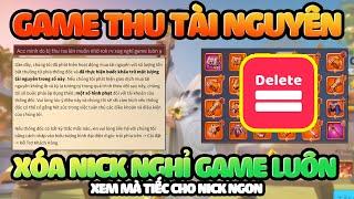 Xóa Tài Khoản Nghỉ Game Sau Khi Bị Thu Tài Nguyên! Tiếc Cho Tâm Huyết Của Bạn Rise of Kingdoms