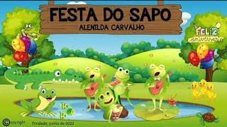 FESTA DO SAPO. Alenilda Carvalho