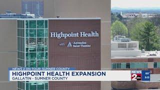 Highpoint Health expansion in Sumner County