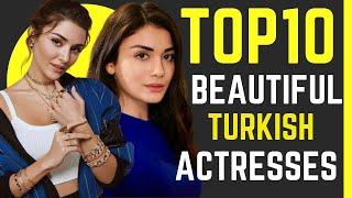 Top 10 Most Attractive Turkish Actresses in 2023 || Banu Info