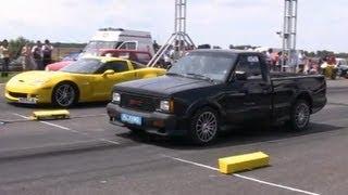 █▬█ █ ▀█▀ Chevrolet Corvette Vs. GMC Syclone