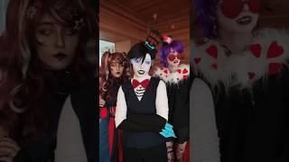 @Arslinka_cosplay @tweeesssis #hazbinhotelcosplay #hazbinhotel #отельхазбин #косплей #cosplay