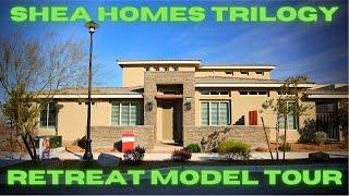 Trilogy by Shea Homes Retreat Model Tour in Summerlin Las Vegas Nevada