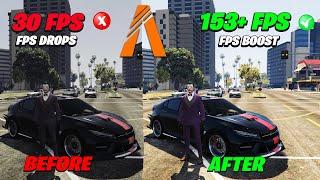 FiveM (GTA V) - How To Boost FPS | FiveM Best Settings | Increase FPS & Fix Shuttering Guide In 2021