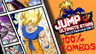 100% COMBOS (DBZ EDITION) - JUMP ULTIMATE STARS