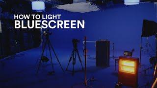 How to light Bluescreen