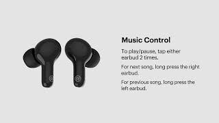 Noise Air Buds+ : Music controls