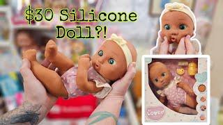 $30 for silicone baby!! Cheap realistic doll| Be Loved Babies review| nlovewithreborns2011