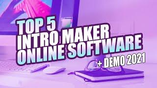 Top 5 Intro Maker Free Software Online Tools for your YouTube Videos in 2021 | Best Websites