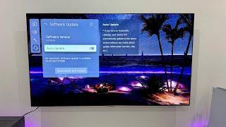 LG OLED update 23.20.42 could be ISSUES!