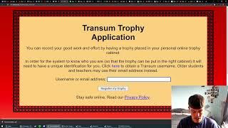 How to use Transum for self directed learning