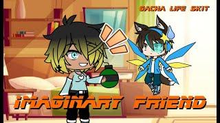 Imaginary Friend - Gacha Life Skit