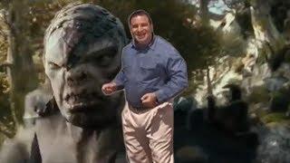 Phil Swift As Doctor In The Hobbit Movie | Flex Seal Meme