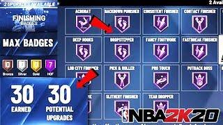 NBA 2K20 UNLIMITED BADGE POINTS GLITCH BROKEN! FAST & BEST HOF BADGE GLITCH! ( NBA 2K20 )