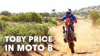 The Outback's most wanted man. | Toby Price in Moto 8