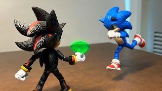 Sonic VS Shadow