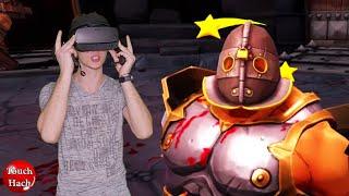 ФИНАЛЬНОЕ БЕСКОНЕЧНОЕ МЕСИВО! - Прохождение Gorn VR игровая нарезка № 7