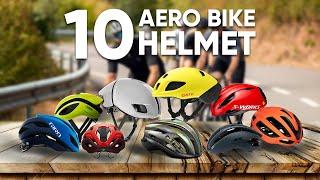 Top 10 Aero Road Bike Helmets You Won't Want To Miss!