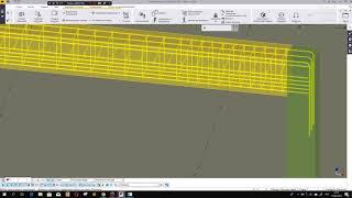 Tekla Structures Создание и оформление чертежа жб балки