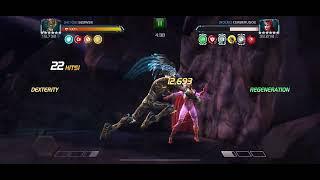 Season 40 - AW11 - Warlock Vs Scarlet Witch