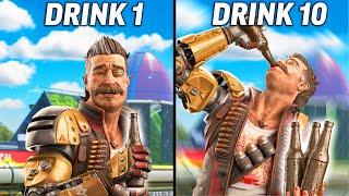 I TRIED APEX AT EVERY BLOOD ALCOHOL LEVEL..(Apex Legends)