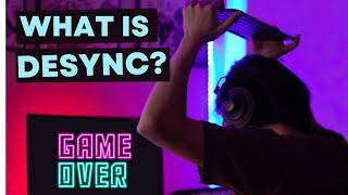 What Is Desync In Online Gaming?  |  Gaming #gaming #desync #lag