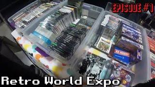 Retro World Expo Hunting 2021 + Recent Pickups! | Ep 1