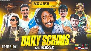  FULL MAP NIGHT SHOW SCRIMS NL IREXzZ LIVE   NL, XT, ALIEN 50, xD, RG