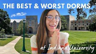 The BEST and WORST Dorms at Indiana University - Bloomington