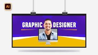 Create Professional Website Banners FAST with Adobe Illustrator!