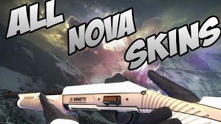 CS:GO - NOVA - All Skins Showcase + Price | Все Скины NOVA + Цены