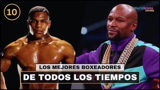 TOP 10 - LOS MEJORES BOXEADORES DE LA HISTORIA