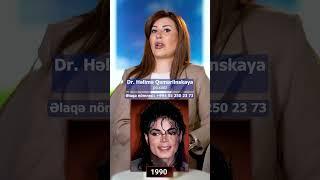 Michael Jackson psixiatr analizi#psixiatr #drhalima