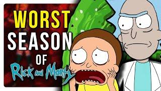 Season 7 is the WORST Season of Rick and Morty