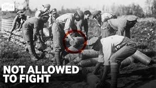 The First World War soldiers who were deliberately forgotten