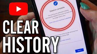 New! How To Delete YouTube Activity History + YouTube History Clear (any device) EASY & EFFECTIVE