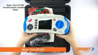 Major Tech MT390 | Multifunction Installation Tester