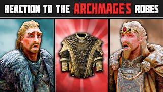 Skyrim ٠ Citizen Reactions to the Archmage's Robes